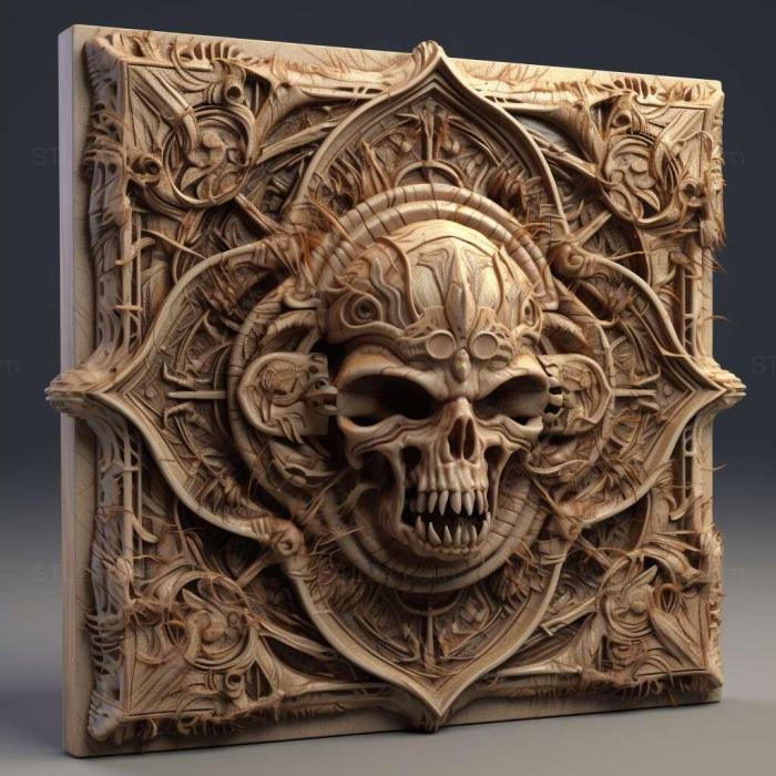 Games (Path of Exile 2 3, GAMES_28707) 3D models for cnc